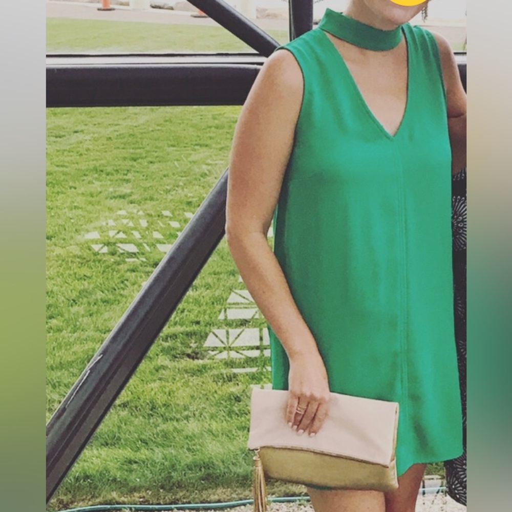 Jack by BB Dakota Green Dress M